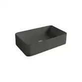 Умивальник на стільницю Nic Design Semplice 55х36х14 см, Argilla матовий (001481052)