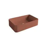 Умивальник на стільницю Nic Design Semplice 55х36х14 см, Fard глянець (001481072)