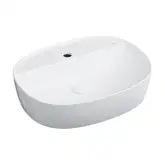 умывальник Omnires Atlanta 50x39 white (ATLANTA505BP)