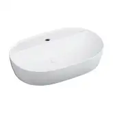умывальник Omnires Atlanta 60,5x40 white (ATLANTA610BP)
