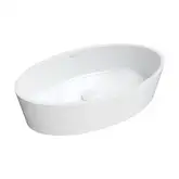 умывальник Omnires Bari 50x30 white (BARI500UNBP)