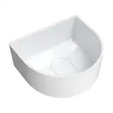 умивальник Omnires Cadence 42x37 white (CADENCE420BP)