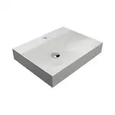 умивальник Omnires Naxos 46x60 white (NAXOS600BP)