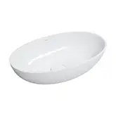 умивальник Omnires Shell 60x35 white (SHELLUNBP)