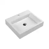 умивальник Omnires Thasos 42x50 white (THASOS500BP)