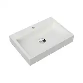 умивальник Omnires Thasos 42x60 white (THASOS600BP)