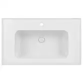 Раковина Qtap Albatross A 800х500х230 White с донным клапаном QT01115080AW