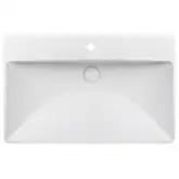 Раковина Qtap Albatross D 800х500х210 White с донным клапаном QT01115080DW