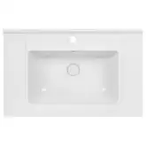 Раковина Qtap Albatross Q 800х480х230 White с донным клапаном QT01115080QW