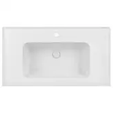 Раковина Qtap Albatross A 900х500х230 White с донным клапаном QT01115090AW