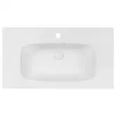 Раковина Qtap Albatross 5H 900х500х210 White с донным клапаном QT01115090HW