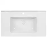 Раковина Qtap Albatross Q 900х480х230 White с донным клапаном QT01115090QW