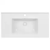 Раковина Qtap Albatross Q 1000х480х230 White с донным клапаном QT01115100QW