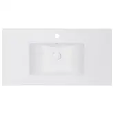 Раковина Qtap Albatross E 900х460х180 White с донным клапаном QT01119090EW
