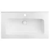 Раковина Qtap Albatross 01 815х467х195 White с донным клапаном QT0111FL8167CW