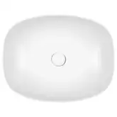 Раковина-чаша Qtap Cardinal 500х380х140 White с донным клапаном QT04117050TW