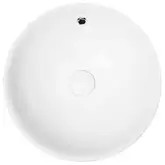 Раковина-чаша Qtap Robin 383х383х175 White с донным клапаном QT1311L408W