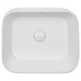 Раковина-чаша Qtap Scorpio 450х390х120 White с донным клапаном QT14112242W