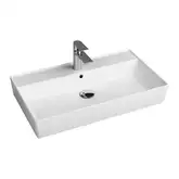 Quarter-Bath Quarter Bath Cross Line Раковина, біла (70CL23080.00.1.3.01)