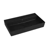Quarter-Bath Умивальник підвісний Quarter Bath Cross Line 80x45, чорний матовий (70CL23080.01.1.3.01)