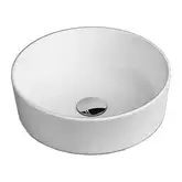 Quarter-Bath Quarter Bath Round Line 42 Умивальник, білий (70RO23042) (70RO23042.00.2.3.01)