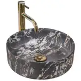 Умывальник (раковина) REA SAMI MARBLE APOGEO MAT накладной (REA-U5608)