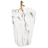 Умывальник (раковина) REA ARIS MARBLE напольный мрамор (REA-U6906)