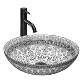 Умывальник (раковина) REA ARTE DARK GREY накладной (REA-U8002)