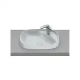 Умивальник накладний Roca Beyond Fineceramic, 58,5х45 (A3270B6000)