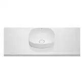 Умивальник накладний Roca Inspira Soft 37х37 (A32750R000)