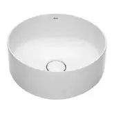 Умивальник на стільницю Roca Inspira Round Soft, білий (A327523620)