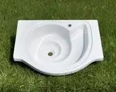 Snail Наутилус Умывальник, белый (101A100)