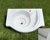 Snail Умивальник «Наутилус» А100М Білий МАТ (101A100M)