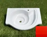 Snail Умивальник «Наутилус» Червоний А300 (101A300)