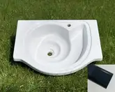Snail Умивальник «Наутилус» А600 Антрацит глянец (101A600)