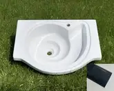 Snail Умивальник «Наутилус» А600М Антрацит МАТ (101A600M)