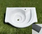 Snail Умивальник «Наутилус» А601М Мусон МАТ (101A601M)
