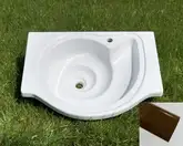 Snail Умивальник «Наутилус» А700 Кава глянець (101A700)
