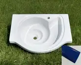 Snail Умивальник «Наутилус» А800 Маренго глянець (101A800)