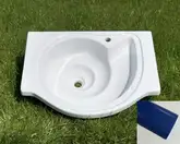 Snail Умивальник «Наутилус» А800М Маренго МАТ (101A800M)