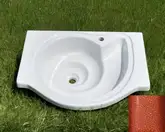 Snail Умивальник «Наутилус» Мідь H500 (101H500)