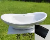 Snail Умивальник «Гармонія» А200М Чорний МАТ (102A200M)