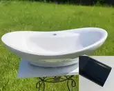 Snail Умивальник «Гармонія» А600 Антрацит глянец (102A600)