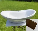 Snail Умивальник «Гармонія» А700 Кава глянець (102A700)