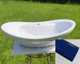 Snail Умивальник «Гармонія» А800 Маренго глянець (102A800)