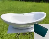 Snail Умивальник «Гармонія» А801М Сапфір МАТ (102A801M)
