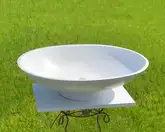 Snail Ника А100М Умывальник накладной, белый матовый (103A100M)