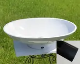 Snail Умивальник «Ніка» А200М Чорний МАТ (103A200M)