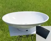 Snail Умивальник «Ніка» А600М Антрацит МАТ (103A600M)