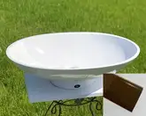 Snail Умивальник «Ніка» А700 Кава глянець (103A700)